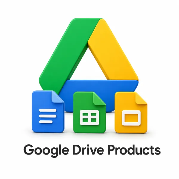 نظام منتجات ديجتال (Google Drive)