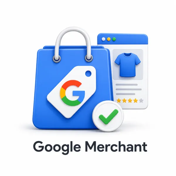 الربط مع (Google Merchant Center)