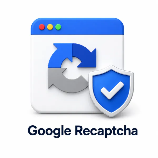 حماية جوجل ريكابتشا (Google reCAPTCHA v3)
